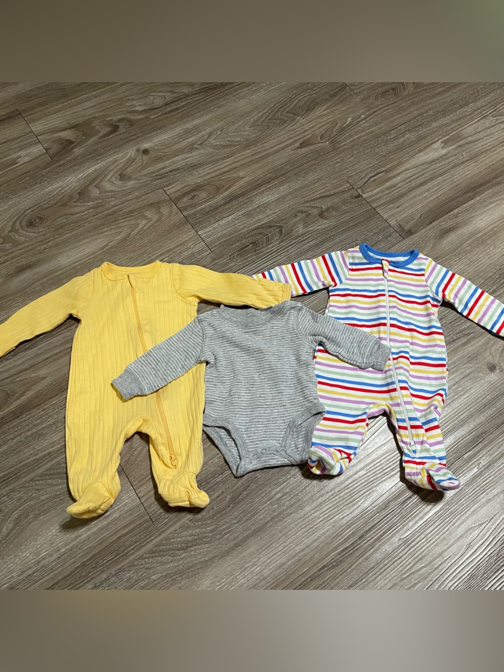 Newborn Bundle - 2 Sleepers & Onesie - Longsleeve